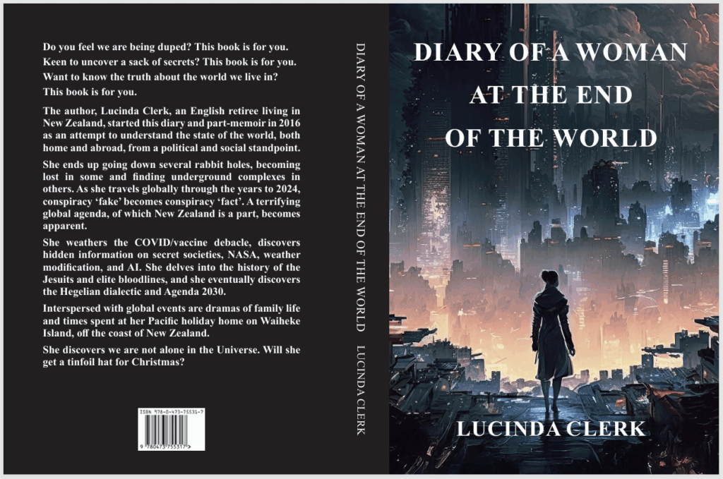 diary of a woman at the end of the world cover